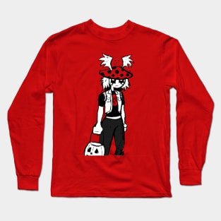 RED SHROOM Long Sleeve T-Shirt